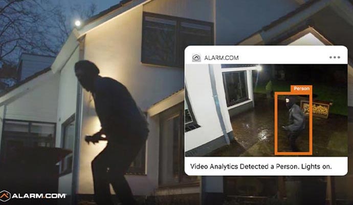 Burglary detection system