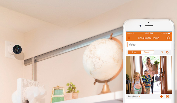 cctv camera surveillance by smartphone in Agoura Hills