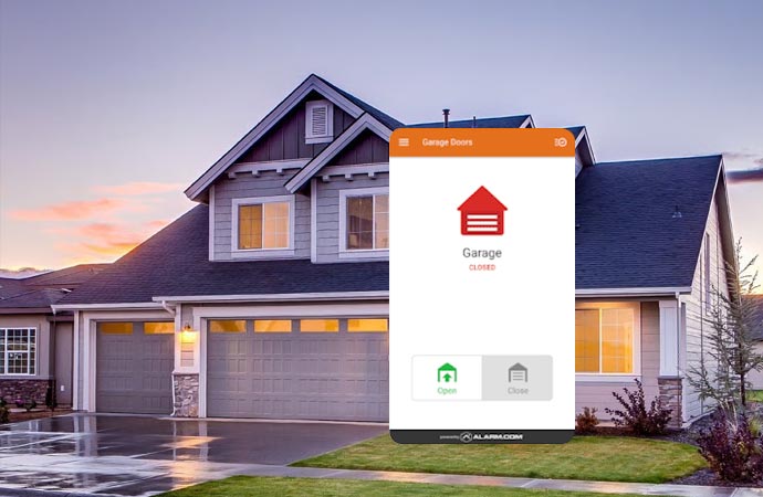 Garage door opener