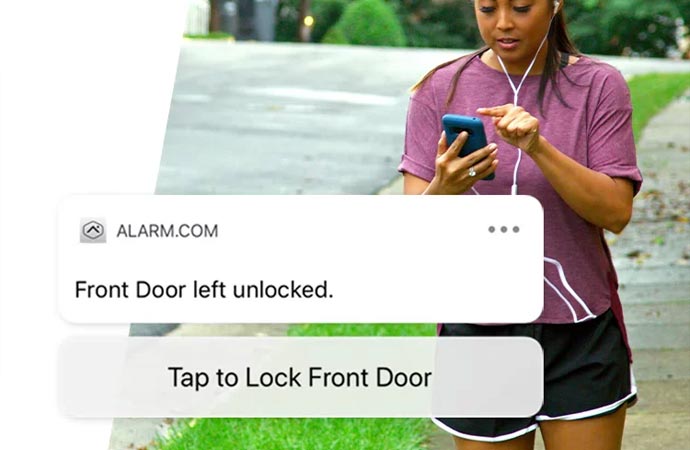 smart locks installation