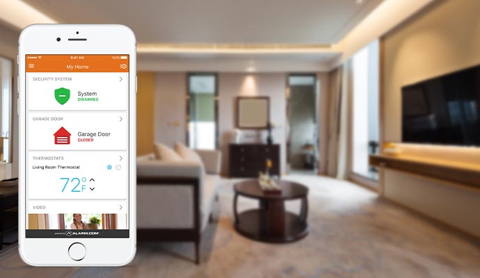 home security and home automation