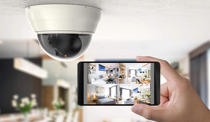 Live home monitoring system