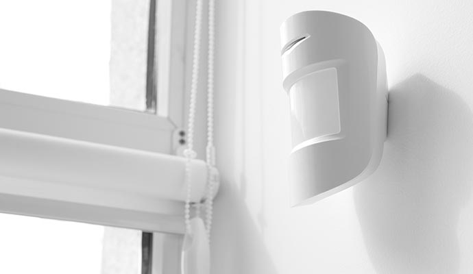 Motion Sensor Installation