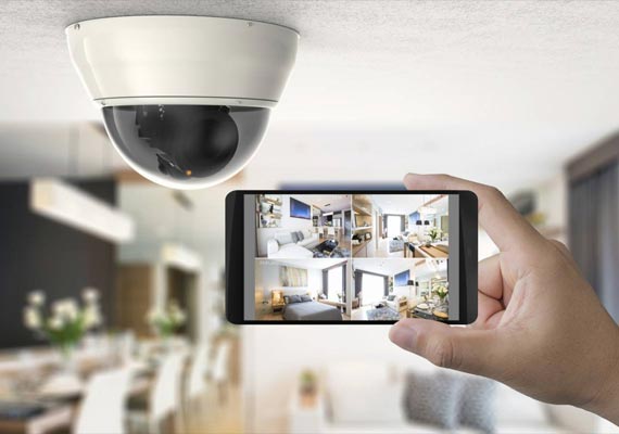 CCTV Camera Smartphone Integration