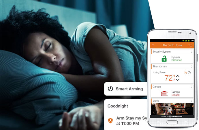 Home automation smart app