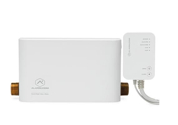 smart water valve and meter with smart features