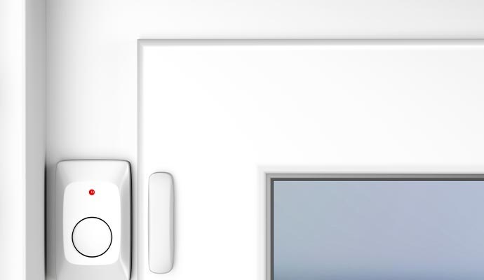 Window and door contacts
