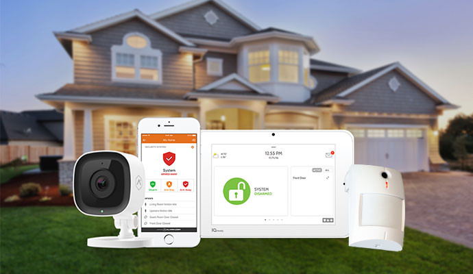 Smart security equipments